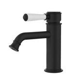 ACL Clasico Basin Mixer with Ceramic Handle - Matte Black